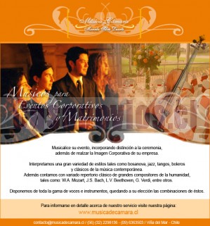 Marcela silva duarte Anuncios gratis para novios en Lo Barnechea |  Música italiana en vivo en tu boda religiosa y civil, Cantantes líricos e instrumentos