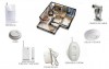 Kit Alarmas GSM Inal�mbricas sin Contrato. en www.casanovios.cl. Aviso Gratis enviado por Importa Directo el 28/8/2010