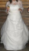 Vestido Strapless