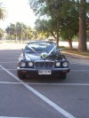 Arriendo auto Jaguar para matrimonio