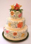 TORTA NOVIOS PINTADAS A MANO en www.casanovios.cl. Aviso Gratis enviado por SUSAN el 4/2/2010