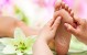 reflexología podal para novias estresadas, masajes de pies