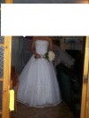 vendo vestido de novia tipo princesa oferta 100.000