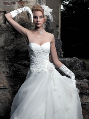  Novios y novias en Ñuñoa |  Vendo hermoso vestido de novia de Pronuptia Paris, Usado una sola vez en febrero de 2010