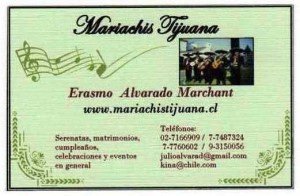 julio Novios y novias en La Cisterna |  MARIACHIS TIJUANA, $ 45.000, con 4 charros, serenatas a domicilio, serenatas a domicilio