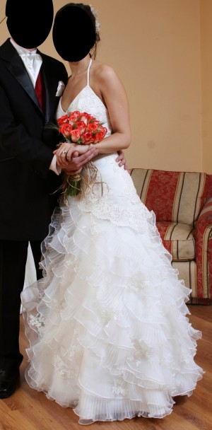 Bernardita Morey Anuncios gratis para novios en San Fransisco de Las Condes |  Vendo vestido novia dise&ntilde;ado por Carolina Cousi&ntilde;o, Talla 38 - 40
