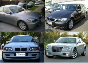 Matricar Anuncios gratis para novios en Las Condes |  Autos para matrimonios , Bmw - Chrysler 300c - Mercedes Benz