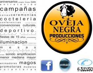 OVEJA NEGRA Anuncios gratis para novios en Concepci&oacute;n |  OVEJA NEGRA PRODUCCIONES, SERVICIO DE PRODUCCION INTEGRAL