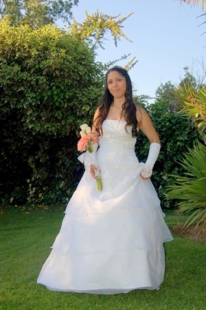 Betsy Bizama Millar Anuncios gratis para novios en Puente Alto |  ARRIENDO VESTIDO DE  NOVIA , MODELO MACARENA MAS DETALLES, CASABLANCA