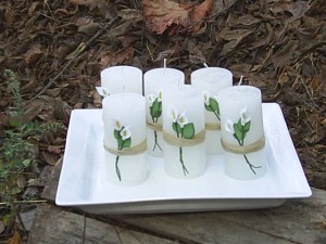 jorge Novios y novias en Santiago |  velas para posturas de argollas, ceremonia de las velas, matrimonios, velas decorativas aromaticas de variadas tecnicas