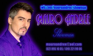 Mauro &Atilde;ndree Novios y novias en Ñuñoa |  Mauro Ándree -Cantante y Animador, Un Show Completo en un Solo Artista