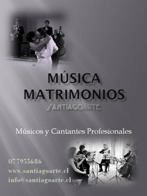 SANTIAGOARTE Novios y novias en Santiago |  Novias Matrimonios Musica Coro Partes de Matrimonio 77955686, 77955686 - http://www.santiagoarte.cl