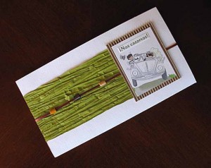 Becorat Novios y novias en Macul |  Exclusivos Partes de Matrimonio Becorat, Invitaciones