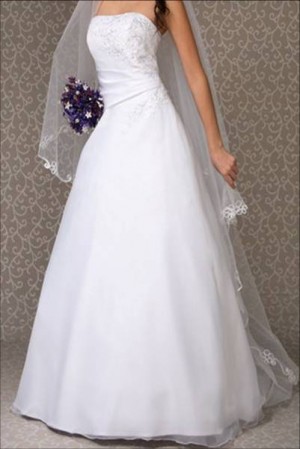  Novios y novias en Santiago |  VESTIDO DE NOVIA USADO UNA VEZ  EN ABRIL 201O. PERFECTAS CONDICIONES, Costó 480.000 y se vende en 160.000