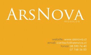 ArsNova producciones Novios y novias en Santiago |  ArsNova produccion de eventos, ArsNova musicos, amplificacion y grabacion, Djs y Banqueteria