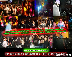 CreaMusic Eventos Novios y novias en Santiago |  Dj para fiesta, MATRIMONIOS , CUMPLEAÑOS Y MUCHO MAS