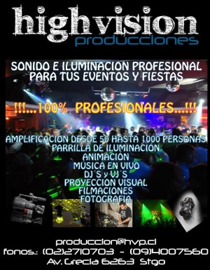 Francisco Fuentes O Novios y novias en Peñalolén |  Amplificación, Sonido e Iluminación profesional, Todo para tus eventos y Fiestas