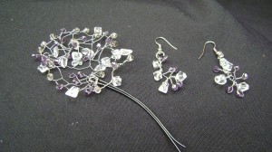 roxana Novios y novias en La Florida |  tocados y tiaras para novias, tocados y tiaras para el pelo ,fiestas ,piedrerias finas