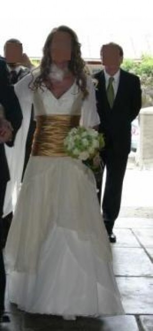 PIA Novios y novias en Santiago |  Vestido de Novia, TALLA 38-40