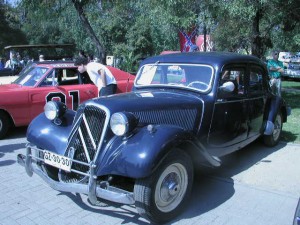 luis Ugarte Gonz&aacute;lez Novios y novias en Santiago |  Auto Clásico Esclusivo y Distinguido, Citroen de antes de la guerra