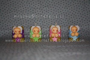 Marcela Rocha Novios y novias en Ñuñoa |  Encintados y souvenirs, Bautizos,Baby shower,Primera Comunion,etc...