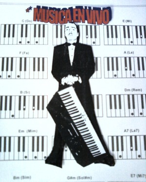 VICTOR H. BERRIOS CALDERON Anuncios gratis para novios en Estaci&oacute;n Central |  MUSICA EN VIVO PARA FIESTAS, TECLADISTA CANTANTE ANIMADOR