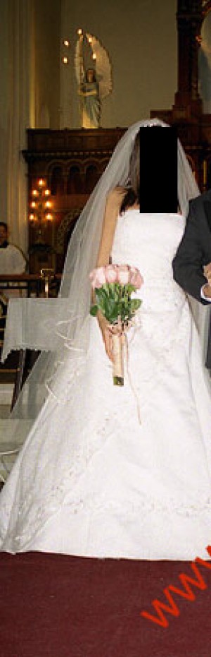 Maria Jose Linares Anuncios gratis para novios en Quilpu&eacute; |  Vestido Mori Lee Talla 42 Color Champagne, En perfecto estado, semi nuevo