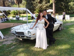  Novios y novias en Vitacura |  Se arrienda auto Camaro año 71’’ , para matrimonios y eventos