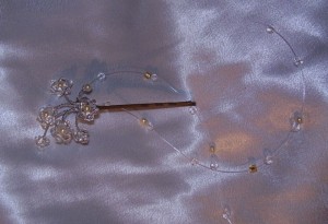 SILVANA Novios y novias en Santiago |  TOCADOS DE NOVIA  /  PAJES, EXCLUSIVOS HECHOS POR MI.