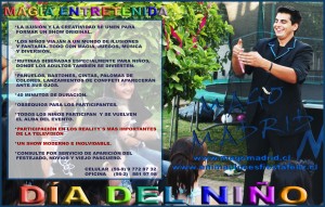 Claudio Madrid Anuncios gratis para novios en Las Condes |  Aparici&oacute;n de los novios o novias en tu casamiento, Los novios aparecen  magicamente, efectos musicales.
