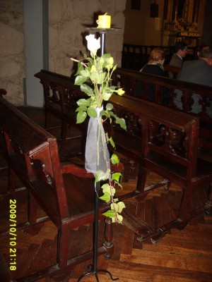 MAURICIO ROJAS Novios y novias en Santiago |  ARREGLOS FLORALES, RAMOS NOVIA, ARCO DE FLORES, DESPACHO A DOMICILIO, CAMINOS DE LUZ, ATRILES, PEDESTALES, CENTROS DE MESA