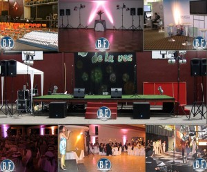 ByF producciones Novios y novias en Santiago |  Animador de Eventos, Dj, Amplificacion de Eventos, Equipos de Sonido,Luces., Dj, Amplificacion e Iluminacion de eventos, karaoke, luces para fiestas