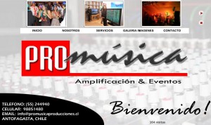 Luis Garrido Anuncios gratis para novios en Antofagasta |  Antofagasta Amplificacion M&uacute;sica para Matrimonio,Fiestas, http://www.promusicaproducciones.cl (antofagasta)