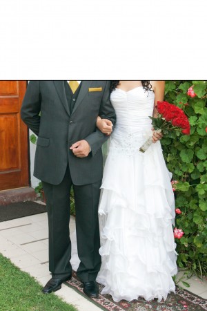 Claudia Anuncios gratis para novios en &Ntilde;u&ntilde;oa |  Vestido de novia , Talla 36- 38