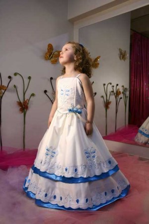 Hadas y Princesitas Novios y novias en Providencia |  Vestidos de Fiesta para niñas, Importados de México