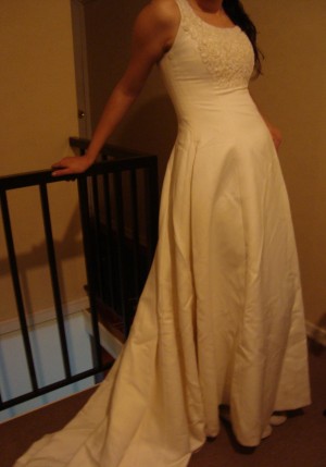 Tamara Espinoza Novios y novias en Lampa |  vendo vestido de novia , talla 40-42