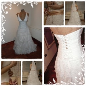 Xizaro Novios y novias en Providencia |  VENDO VESTIDO DE NOVIA USADO, EN EXCELENTE ESTADO!!!! PRECIOSO!