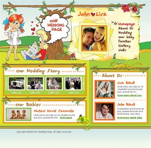 Andr&eacute;s Novios y novias en Santiago |  Tu web de Matrimonio, Páginas web exclusiva para tu matrimonio, original, económico y eficaz.
