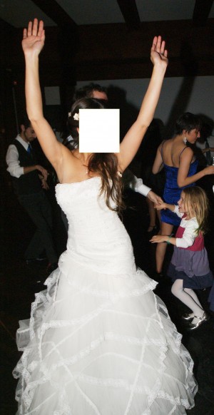 Loreto Anuncios gratis para novios en Las Condes |  Vendo vestido de Novia LA SPOSA, talla 38, Vestido modelo rom&agrave;ntico