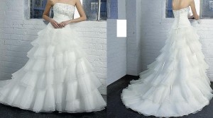 carinovic Anuncios gratis para novios en &Ntilde;u&ntilde;oa |  Hermoso Vestido de Novia, T. 40  (adaptable a otras tallas 38 y 42) 
