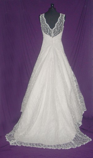 marcela cerda Anuncios gratis para novios en Las Condes |  lindo vestido en encaje marfil, $250.000