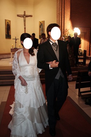 Pilar Fernandez Anuncios gratis para novios en Las Condes |  Vestido Novia Usado Talla L, Hecho por dise&ntilde;ador, vestido exclusivo