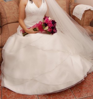 carinovic Anuncios gratis para novios en &Ntilde;u&ntilde;oa |  vestidos de novia importados, Vendo vestidos usados, a mitad de precio