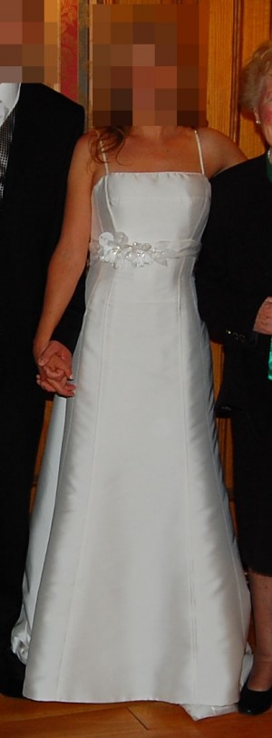 Andrea Carrillo Novios y novias en Providencia |  vendo vestido novia, vestido francés