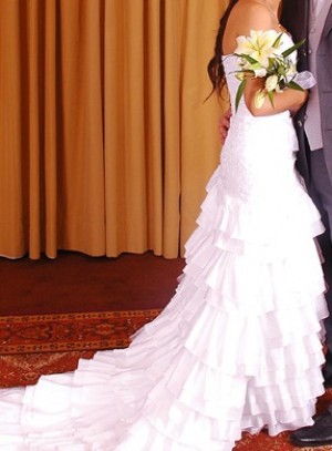 paula valverde Novios y novias en Vitacura |  hermoso vestido de novia, en perfecto estado