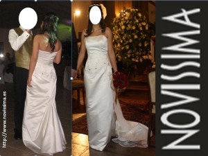 Esperanza Novios y novias en Providencia |  Vendo Hermoso Vestido de Novia, Excelente estado