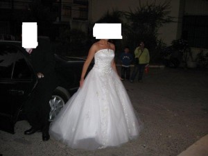 TATIANA Anuncios gratis para novios en Concepci&oacute;n |  VENDO  HERMOSO VESTIDO DE NOVIA, BLANCO DE PRINCESA  LARGO STRAPLERS 