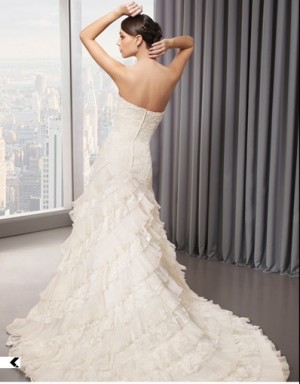 Bernardita Camus Anuncios gratis para novios en Lo Barnechea |  Vestido de Novia Exclusivo. Dise&ntilde;adora Madeleine Gardner , Se entrega nuevo. No requiere lavander&iacute;a 