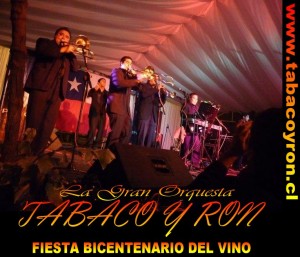 LA GRAN ORQUESTA TABACO Y RON Novios y novias en Santiago |  La orquesta tabaco y ron junto a ti en tu boda, La mejor orquesta bailable