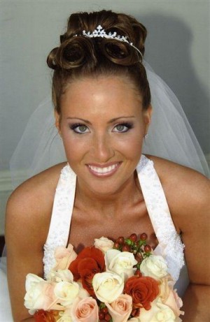  Novios y novias en La Florida |  Especialista en maquillaje y peinados novias, En la comodidad de tu hogar civil religioso Reserva ya 2011 estética móvil 